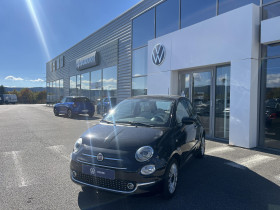 Fiat 500 occasion 2018 mise en vente &agrave; Mende par le garage CENTRE AUTO LOZERE - photo n&deg;1