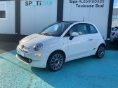 Fiat 500 occasion année 2018 boite Manuelle Annonce Fiat 500 occasion Essence 500 1.2 69 ch Lounge 3p à Toulouse