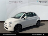 Fiat 500 occasion année 2017 boite Manuelle Annonce Fiat 500 occasion Essence 500 1.2 69 ch Lounge 3p à Villenave-d'Ornon