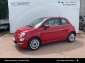 Fiat 500 occasion année 2018 boite Manuelle Annonce Fiat 500 occasion Essence 500 1.2 69 ch Lounge 3p à Le Bouscat