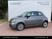 Fiat 500 occasion année 2018 boite Manuelle Annonce Fiat 500 occasion Essence 500 1.2 69 ch Lounge 3p à Le Bouscat