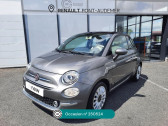 Fiat 500 occasion année 2017 boite Manuelle Annonce Fiat 500 occasion Essence 500 1.2 69 ch Lounge à Pont-Audemer