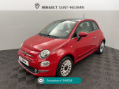 Fiat 500 occasion année 2016 boite Manuelle Annonce Fiat 500 occasion Essence 500 1.2 69 ch Lounge à Saint-Maximin