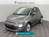 Fiat 500 occasion année 2018 boite Manuelle Annonce Fiat 500 occasion Essence 500 1.2 69 ch Lounge à Saint-Quentin