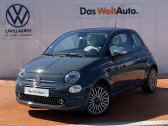 Fiat 500 occasion année 2018 boite Manuelle Annonce Fiat 500 occasion Essence 500 1.2 69 ch Mirror 3p à LESCAR