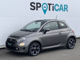 Fiat 500 occasion 2018 mise en vente à Lescar par le garage CITROEN - DS - SIPA AUTOMOBILES - PAU - photo n°1