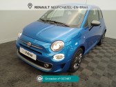 Annonce Fiat 500 occasion Essence 500 1.2 69 ch S/S Dualogic Dolcevita � Neufch�tel-en-Bray
