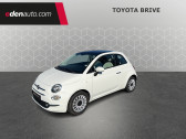 Annonce Fiat 500 occasion Essence 500 1.2 69 ch S/S Dualogic Lounge 3p � Brive-la-Gaillarde