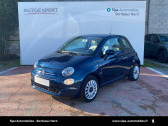 Fiat 500 occasion année 2020 boite Automatique Annonce Fiat 500 occasion Essence 500 1.2 69 ch S/S Dualogic Lounge 3p à Le Bouscat