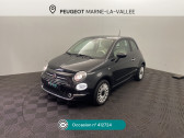 Fiat 500 occasion année 2020 boite Automatique Annonce Fiat 500 occasion Essence 500 1.2 69 CH S/S DUALOGIC LOUNGE à Montévrain