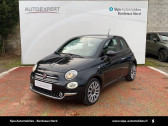 Fiat 500 occasion année 2020 boite Automatique Annonce Fiat 500 occasion Essence 500 1.2 69 ch S/S Dualogic Star 3p à Le Bouscat