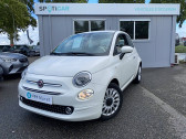 Fiat 500 occasion année 2015 boite Automatique Annonce Fiat 500 occasion Essence 500 1.2 8V 69 ch Lounge Dualogic 3p à Muret
