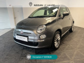 Annonce Fiat 500 occasion Essence 500 1.2 8V 69 ch Lounge Dualogic  Le Havre