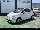 Fiat 500 occasion année 2013 boite Manuelle Annonce Fiat 500 occasion Diesel 500 1.3 Multijet 16V 95 ch S&S Lounge 3p à Toulouse