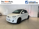 Fiat 500 occasion année 2021 boite Robotisee Annonce Fiat 500 occasion Electrique 500 3+1 e 118 ch Icône Plus 4p à Albertville