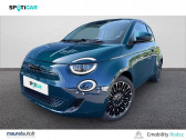 Annonce Fiat 500 occasion Electrique 500 3+1 e 118 ch La Prima 4p � Onet-le-Ch�teau