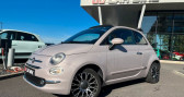 Fiat 500 occasion année 2020 boite Manuelle Annonce Fiat 500 occasion Essence 500 Cabriolet Twinair 85 ch Cuir GPS Clim 16P 259-mois à Sarreguemines