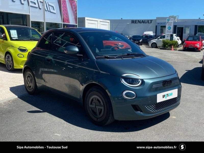 Fiat 500 500 e 118 ch Giorgio Armani Collector's Edition 3p  occasion � Toulouse - photo n�3