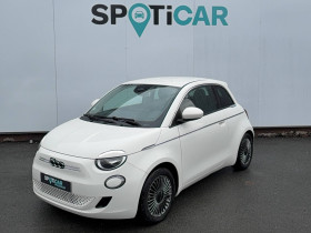 Fiat 500 occasion 2022 mise en vente &agrave; Villenave-d'Ornon par le garage FIAT - HYUNDAI - SIPA AUTOMOBILES - BORDEAUX SUD - photo n&deg;1