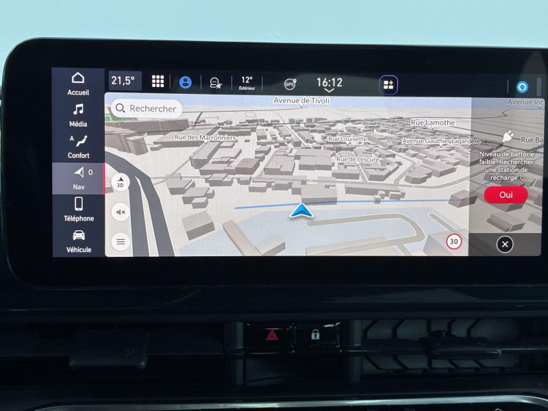 Fiat 500 500 e 118 ch Icne 3p  occasion  Le Bouscat - photo n12