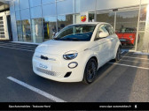 Fiat 500 occasion année 2022 boite Robotisee Annonce Fiat 500 occasion Electrique 500 e 118 ch Icône 3p à Toulouse