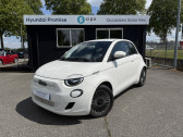 Fiat 500 occasion année 2022 boite Robotisee Annonce Fiat 500 occasion Electrique 500 e 118 ch Icône 3p à Muret
