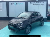 Fiat 500 occasion année 2021 boite Robotisee Annonce Fiat 500 occasion Electrique 500 e 118 ch Icône 3p à Toulouse