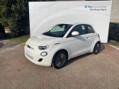 Fiat 500 occasion année 2022 boite Robotisee Annonce Fiat 500 occasion Electrique 500 e 118 ch Icône 3p à Villenave-d'Ornon