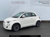 Fiat 500 occasion année 2021 boite Robotisee Annonce Fiat 500 occasion Electrique 500 e 118 ch Icône 3p à Villenave-d'Ornon