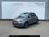 Fiat 500 occasion année 2021 boite Robotisee Annonce Fiat 500 occasion Electrique 500 e 118 ch Icône 3p à Villenave-d'Ornon