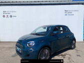 Fiat 500 occasion année 2022 boite Robotisee Annonce Fiat 500 occasion Electrique 500 e 118 ch Icône Plus 3p à La Teste-de-Buch