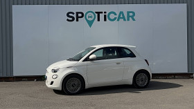 Fiat 500 occasion 2022 mise en vente à Villenave-d'Ornon par le garage FIAT - HYUNDAI - SIPA AUTOMOBILES - BORDEAUX SUD - photo n°1