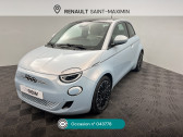 Annonce Fiat 500 occasion Electrique 500 e 118 ch La Prima � Saint-Maximin