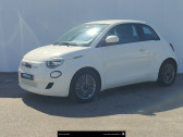 Fiat 500 occasion année 2022 boite Robotisee Annonce Fiat 500 occasion Electrique 500 e 118 ch Nouvelle 500 3p à La Teste-de-Buch
