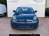 Fiat 500 occasion année 2022 boite Robotisee Annonce Fiat 500 occasion Electrique 500 e 118 ch Nouvelle 500 3p à Le Bouscat