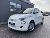 Fiat 500 occasion année 2022 boite Robotisee Annonce Fiat 500 occasion Electrique 500 e 118 ch Nouvelle 500 3p à Mérignac