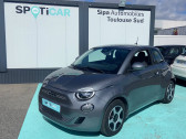 Fiat 500 occasion année 2021 boite Robotisee Annonce Fiat 500 occasion Electrique 500 e 118 ch Passion 3p à Toulouse