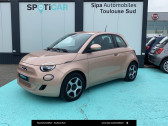 Fiat 500 occasion année 2021 boite Robotisee Annonce Fiat 500 occasion Electrique 500 e 118 ch Passion 3p à Toulouse