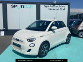 Fiat 500 occasion année 2021 boite Robotisee Annonce Fiat 500 occasion Electrique 500 e 118 ch Passion 3p à Toulouse