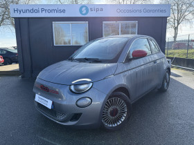 Fiat 500 occasion 2023 mise en vente à Muret par le garage FIAT - HYUNDAI - OPEL - SIPA AUTOMOBILES - MURET - photo n°1