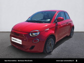 Annonce Fiat 500 occasion Electrique 500 e 95 ch (RED) 3p  Lormont