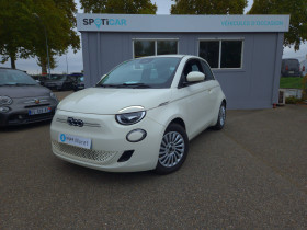 Fiat 500 occasion 2022 mise en vente à Muret par le garage FIAT - HYUNDAI - OPEL - SIPA AUTOMOBILES - MURET - photo n°1