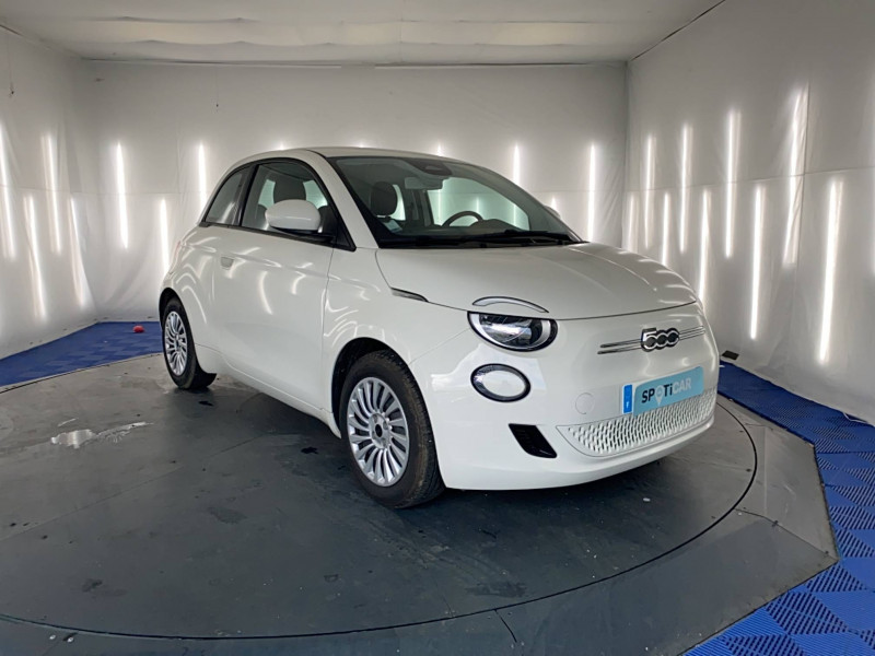 Fiat 500 500 e 95 ch Action 3p 2022 - photo n°2 Fiat 500 500 e 95 ch Action 3p  occasion à Toulouse - photo n°2