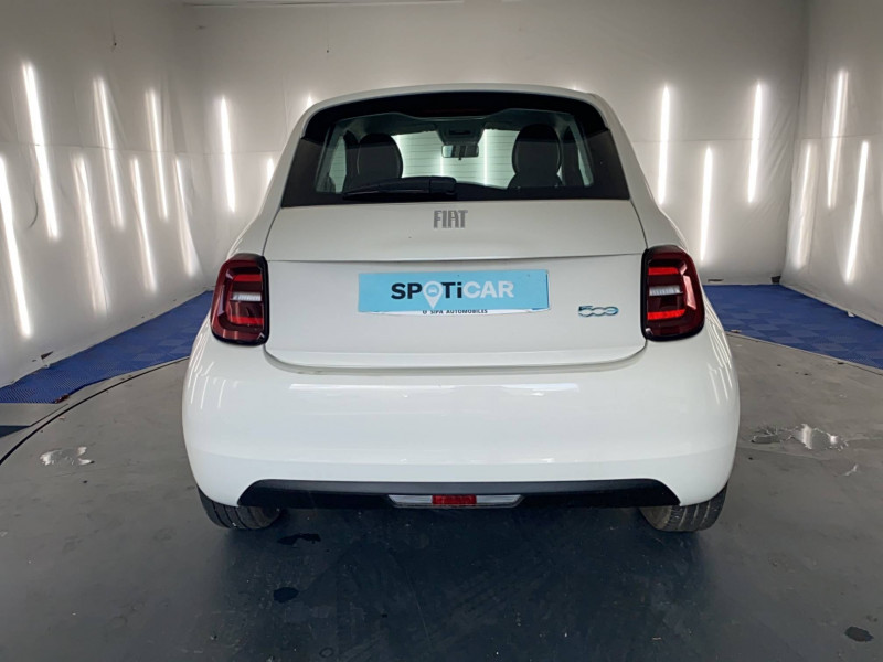 Fiat 500 500 e 95 ch Action 3p 2022 - photo n°7 Fiat 500 500 e 95 ch Action 3p  occasion à Toulouse - photo n°7