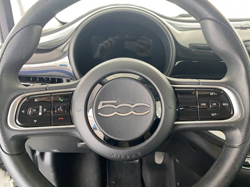 Fiat 500 500 e 95 ch Action 3p 2022 - photo n°11 Fiat 500 500 e 95 ch Action 3p  occasion à Toulouse - photo n°11