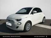 Annonce Fiat 500 occasion Electrique 500 e 95 ch Action 3p  Mrignac