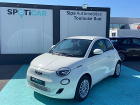 Fiat 500 occasion 2022 mise en vente à Toulouse par le garage FIAT - ALFA ROMEO - ABARTH - JEEP - SIPA AUTOMOBILES - TOULOUSE SUD - photo n°1