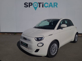 Fiat 500 occasion 2022 mise en vente à Villenave-d'Ornon par le garage FIAT - HYUNDAI - SIPA AUTOMOBILES - BORDEAUX SUD - photo n°1