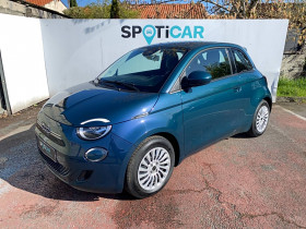 Fiat 500 occasion 2022 mise en vente à Libourne par le garage FIAT - SIPA AUTOMOBILES - LIBOURNE - photo n°1