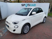 Fiat 500 occasion année 2022 boite Robotisee Annonce Fiat 500 occasion Electrique 500 e 95 ch Action 3p à Libourne